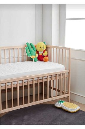 ملحفه کودک و نوزاد سفید پنبه ای AYHOME - کد 836506138