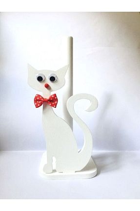 جا دستمال کاغذی سفید BA1HOME - کد 692345991