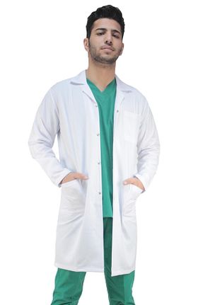 لباس ایمنی کار سفید DrMia - کد 65319354
