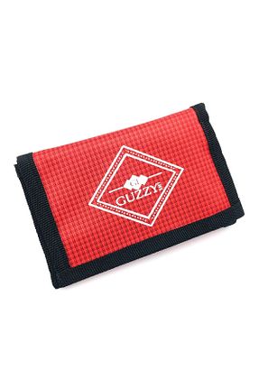 کیف پول قرمز بچه گانه ابعاد کوچک GUZZYLife - کد 797598480