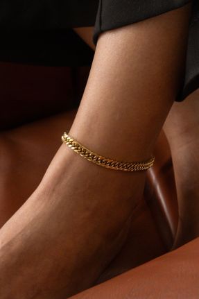خلخال جواهری طلائی زنانه کد 822495593