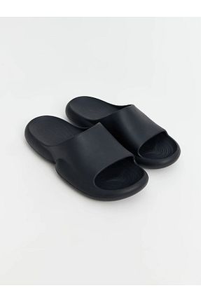 دمپائی مشکی مردانه پاشنه ضخیم LC Waikiki - کد 836635597