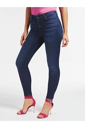 شلوار رنگی زنانه جین Guess - کد 472375923