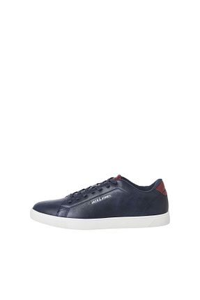 کفش اسنیکر سرمه ای مردانه بدون بند Jack & Jones - کد 803864841