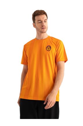 تی شرت زرد مردانه رگولار پنبه (نخی) کد 829182575