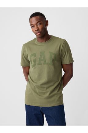 تی شرت سبز مردانه رگولار کد 828143885