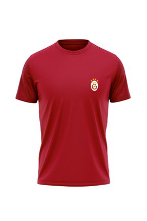 تی شرت قرمز مردانه رگولار پنبه (نخی) کد 789230961