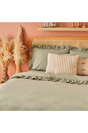 روتحتی سایز بزرگ سبز 240 x 220 Bella Maison - کد 835844703