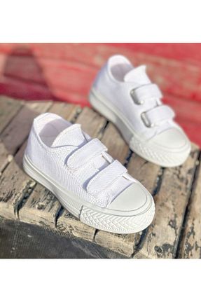 کفش کژوال سفید بچه گانه پاشنه کوتاه (1 - 4 سانتی متر) Surpie Shoes - کد 688047122