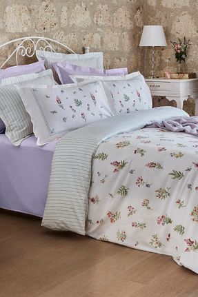 روتختی دونفره بنفش پنبه ای Karaca Home - کد 836364220