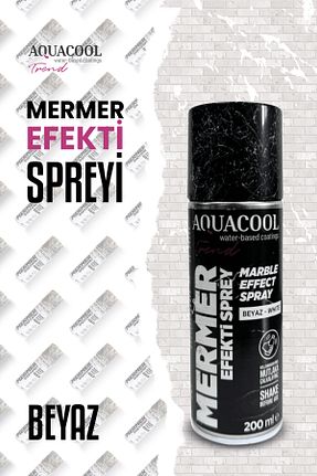 رنگ اسپری سفید Aquacool Trend - کد 836344039