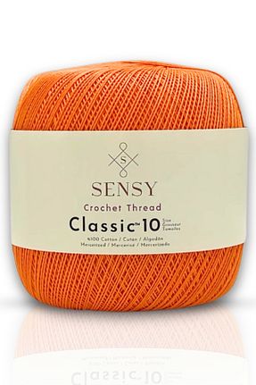 نخ بافندگی نارنجی SENSY - کد 836368667