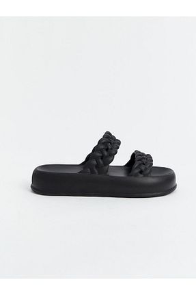 صندل سبز زنانه پاشنه کوتاه (1 - 4 سانتی متر) LC Waikiki - کد 836414927