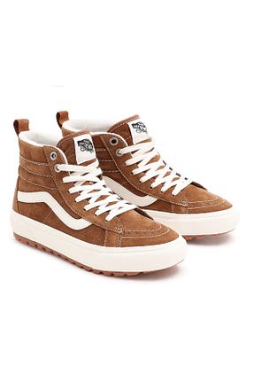 کفش پیاده روی قهوه ای زنانه پارچه ای Vans - کد 836463783