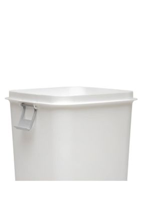 سطل زباله سفید پلاستیک 18 L کد 131303305