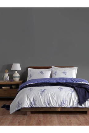 روتختی دونفره آبی پنبه ای BED LİNE - کد 836486085