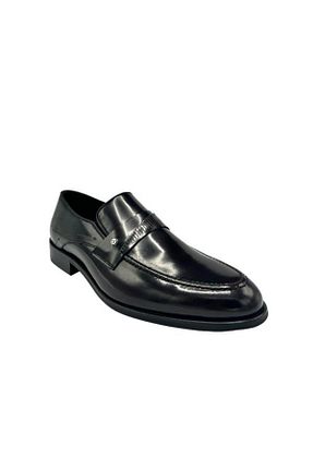 کفش کلاسیک زرشکی مردانه چرم خالص Kemal Tanca - کد 836499094