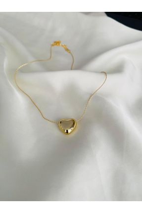 گردنبند جواهر طلائی زنانه پوشش لاکی کد 836544286