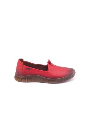 کفش کژوال قرمز زنانه پاشنه کوتاه ( 4 - 1 cm ) پاشنه ساده کد 836553722