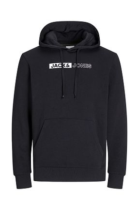 پلیور مشکی مردانه ساده Jack & Jones - کد 799958935