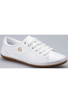 کفش کژوال سفید زنانه پاشنه کوتاه (1 - 4 سانتی متر) U.S. Polo Assn. - کد 247747130