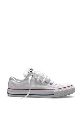 کفش پیاده روی سفید زنانه پارچه ای Converse - کد 656008440