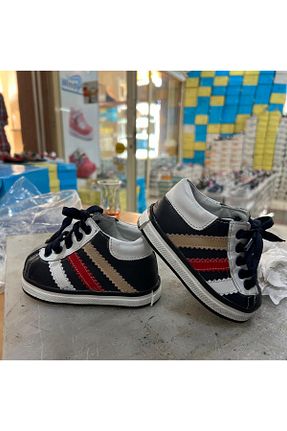 کفش کلاسیک رنگی بچه گانه چرم خالص Windy Shoes - کد 836881533