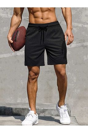 شلوارک و برمودا مشکی مردانه پنبه پلی استر DAXİS Sportwear Company - کد 795268778