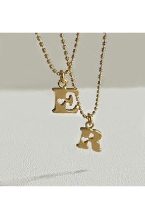 گردنبند جواهر طلائی زنانه روکش طلا کد 744572844