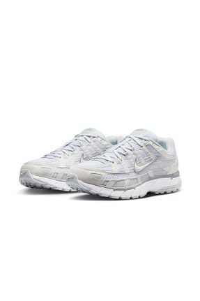 کفش اسنیکر بژ زنانه بند دار Nike - کد 821887108