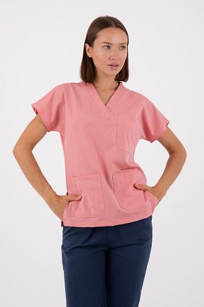 لباس کار صورتی VİZYON UNIFORM - کد 833709673