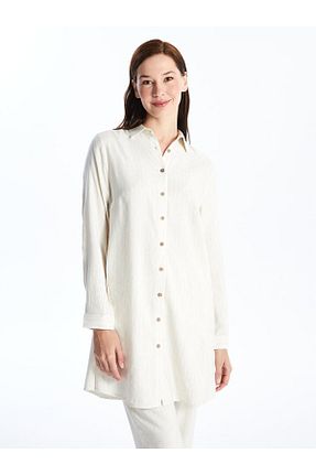 لباس بژ زنانه پلی استر LC Waikiki - کد 836860791