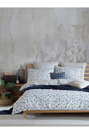 روتختی دونفره آبی پنبه ای BED LİNE - کد 836863893