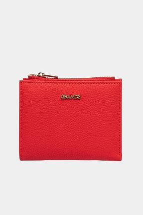 کیف پول قرمز زنانه ابعاد کوچک Grande - کد 354249506