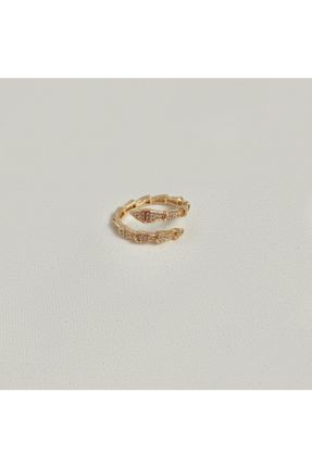 انگشتر جواهر طلائی زنانه روکش طلا کد 130514775
