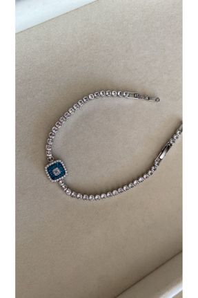 دستبند جواهر زنانه سنگی کد 836888199