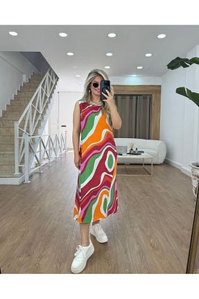 لباس رنگی زنانه بافتنی Rosidam - کد 833873851