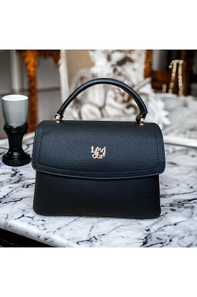 کیف دستی مشکی زنانه سایز متوسط Levidor - کد 808697133