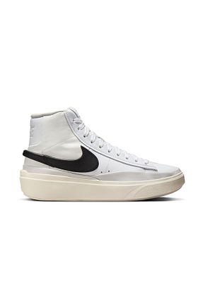 کفش اسنیکر سفید زنانه بند دار Nike - کد 836891535