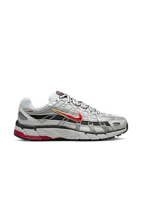کفش اسنیکر طوسی زنانه بند دار Nike - کد 836891691