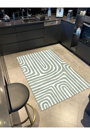 فرش رنگی قابل شستشو Rugs Modern Halı - کد 836895634