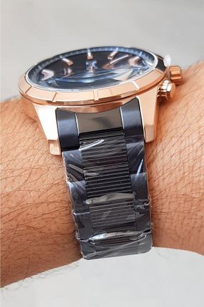 ساعت مچی مشکی مردانه 45 میلی متر Daniel Klein - کد 218360476