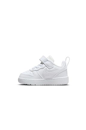 کفش اسنیکر سفید بچه گانه چسبی Nike - کد 833564574