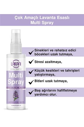 اسپری بدن Lakani beauty - کد 832464429