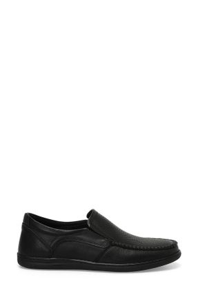 کفش کژوال مشکی مردانه پاشنه کوتاه ( 4 - 1 cm ) پاشنه ساده کد 796957799