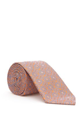 کراوات نارنجی مردانه کد 833176128