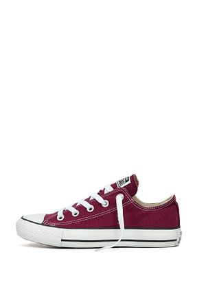 کفش پیاده روی زرشکی زنانه پارچه ای Converse - کد 656026617