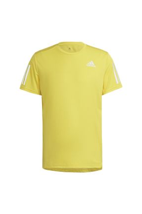 تی شرت زرد مردانه رگولار کد 347581785
