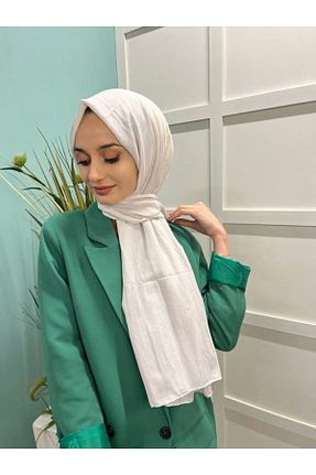 شال سرمه ای زنانه پنبه ای şehri şal - کد 651342341