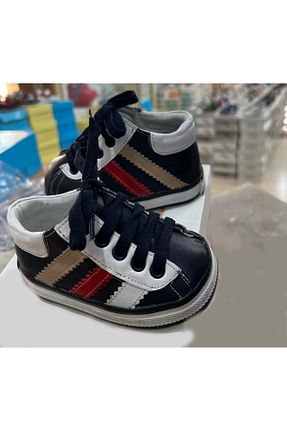 کفش کلاسیک رنگی بچه گانه چرم خالص Windy Shoes - کد 836881533